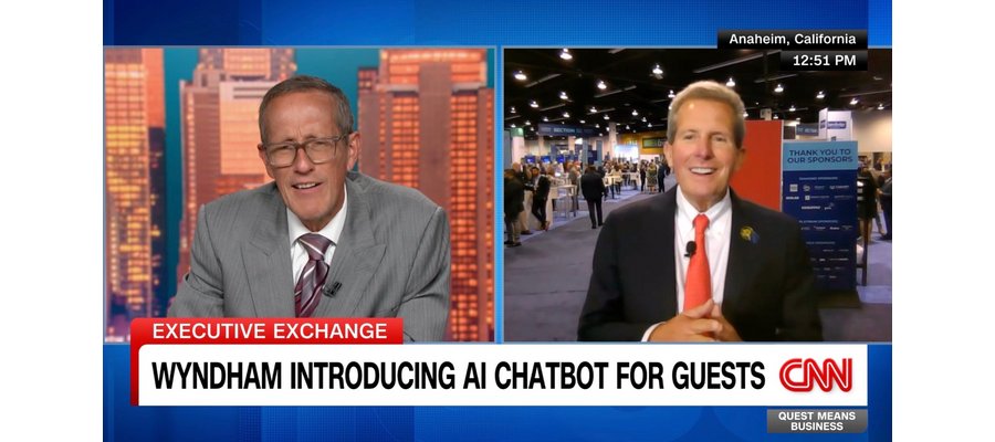 Wyndham hotels CEO speak on future AI plans for company