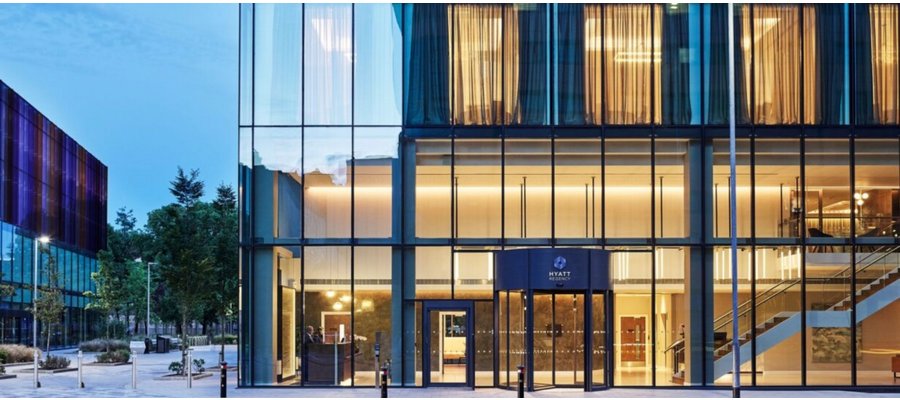 The Hyatt Regency Manchester picks up ‘Hotel of the Year’ at the City of Manchester Awards 2023