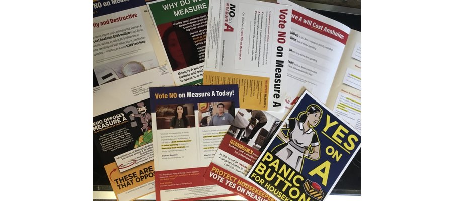 Anaheim Residents: Here’s Your Guide To Measure A, The Wage Hike For Hotel Workers