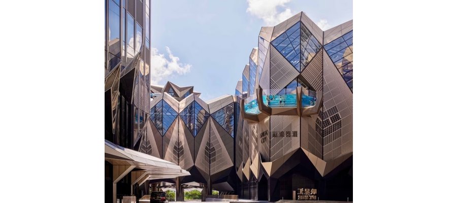 New W hotel by Zaha Hadid Architects opens in Macau