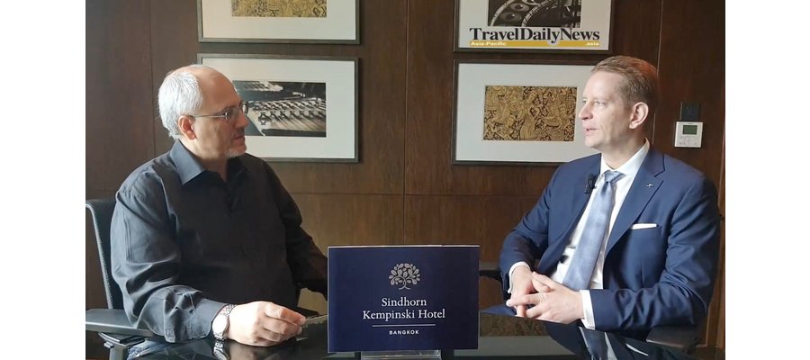 Interview with Christian Ruge, General Manager at Sindhorn Kempinski Hotel Bangkok