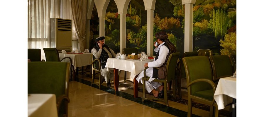 Inside the Taliban’s Luxury Hotel
