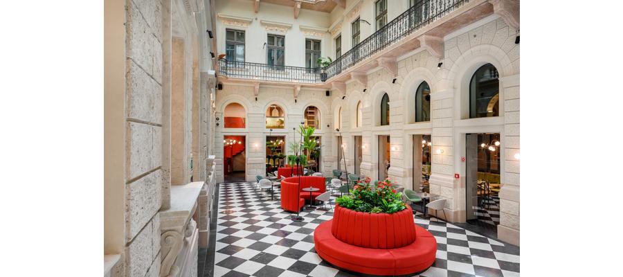 Budapest Hotel Wins International Design Award