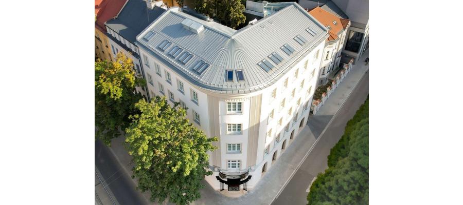 Agnieszka Dąbrowska on the first Handwritten Collection hotel in Poland
