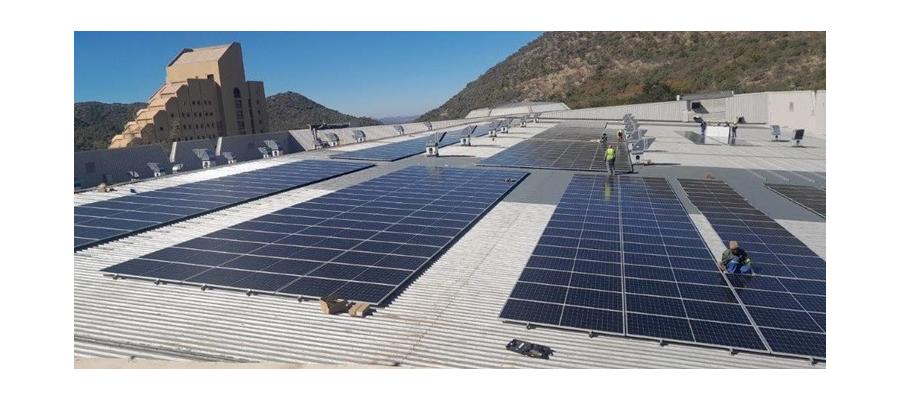Sun City solar plant has already seen R1m in savings