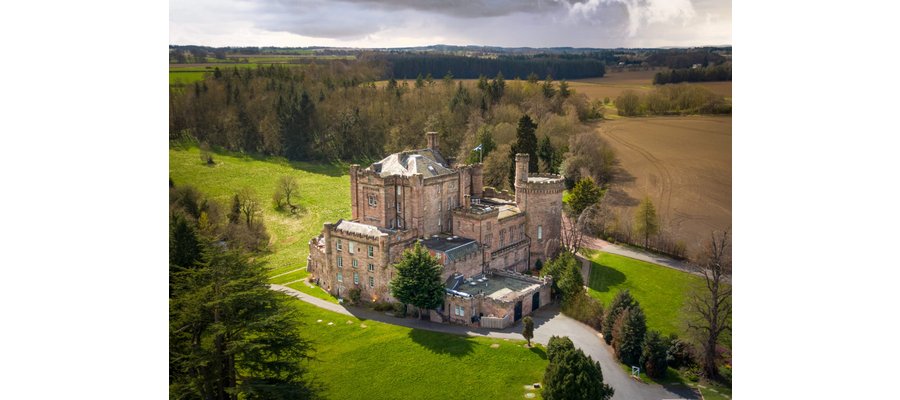 Robert Parker Hotel Collection sells Dalhousie Castle Hotel