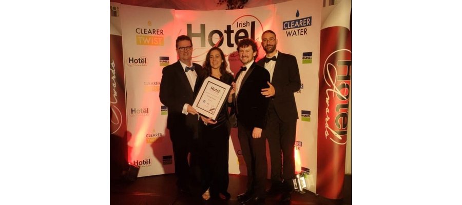ROSCOMMON HOTEL SCOOPS MULTIPLE HONOURS AT IRISH HOTEL AWARDS