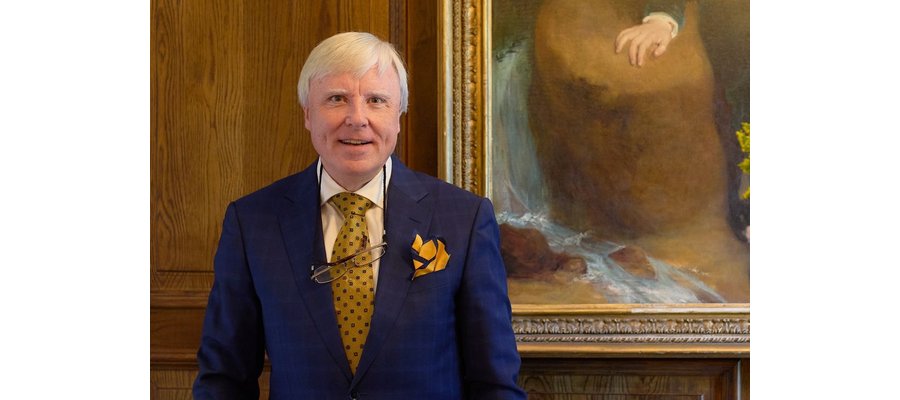 Francis Brennan: ‘I’m not a fan of online content, but I never tire with a book in my hand’ - Park Hotel Kenmare hotelier and TV personality Francis Brennan is also author of several non-fiction books