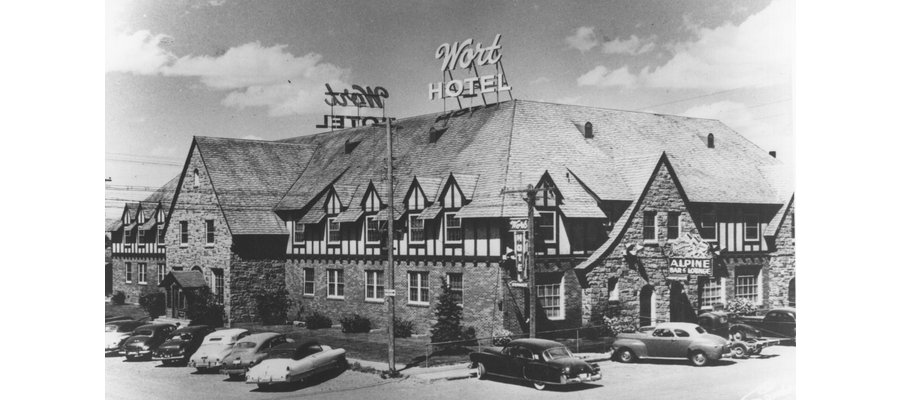 Spooky Season: A helpful ghost still works at the Wort Hotel