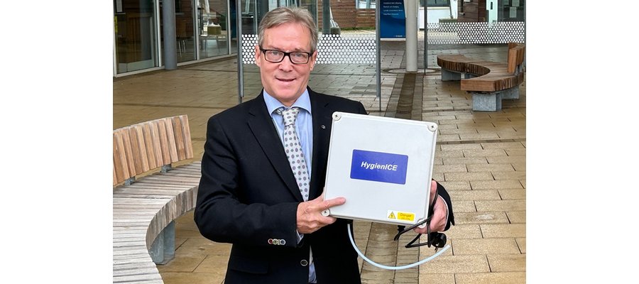 Ice machine invention smashes through hotel trial