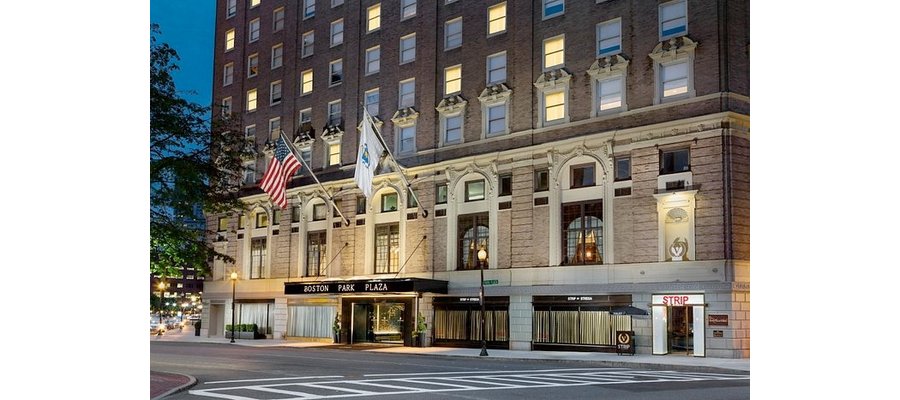 1,060 Room Boston Park Plaza Hotel Sold for $370 Million