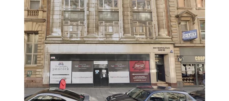 Diamond Strip hotel and bar approved by Newcastle City Council
