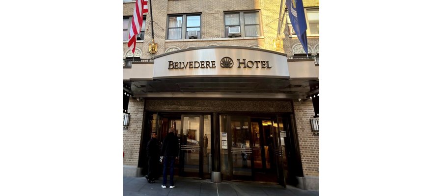 She lived in a New York hotel for more than 40 years. But her life was a mystery