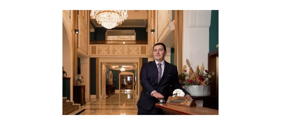 Kresimir Krezo Appointed General Manager Of The Imperial Hotel