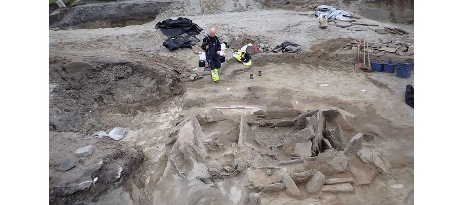 Since April, researchers from the University Museum of Bergen have been excavating at the site of a new hotel in Selje, on the North Sea coast of southwestern Norway