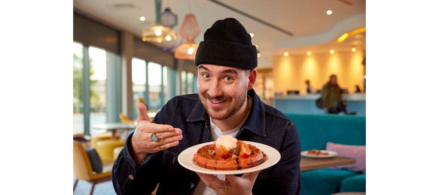 Hotel chain infuse Full English flavours into breakfast waffles