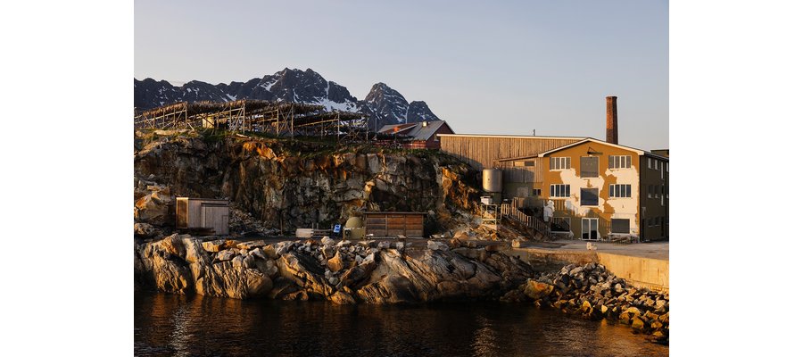 Trevarefabrikken - Jonathan Tuckey Design has transformed a former carpentry workshop and cod liver oil factory into a wellness retreat in the arctic circle