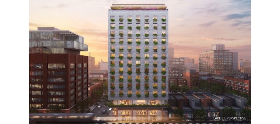Fulton Market Could Get A New Sustainable Hotel