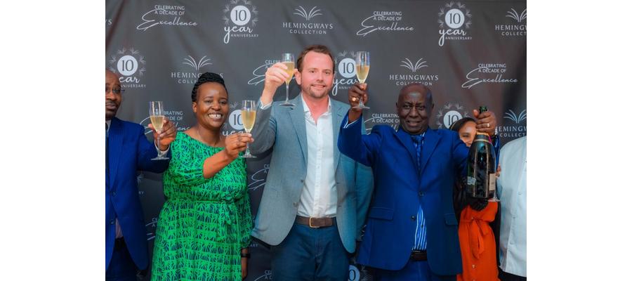 Hemingways Collection Unveils Ambitious Expansion Plans During 10-Year Celebrations