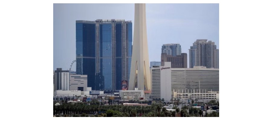 Tallest hotel in Las Vegas finally welcomes guests after sitting empty for 10 years