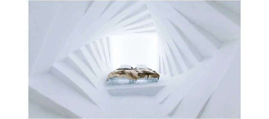 A hotel made entirely out of ice just opened in Europe