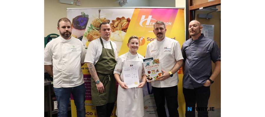 Four students from local schools selected for FutureChef 2024 competition