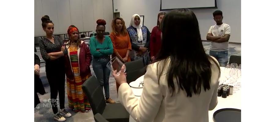 Hands-on hotel employment training helps newcomers achieve Canadian dream