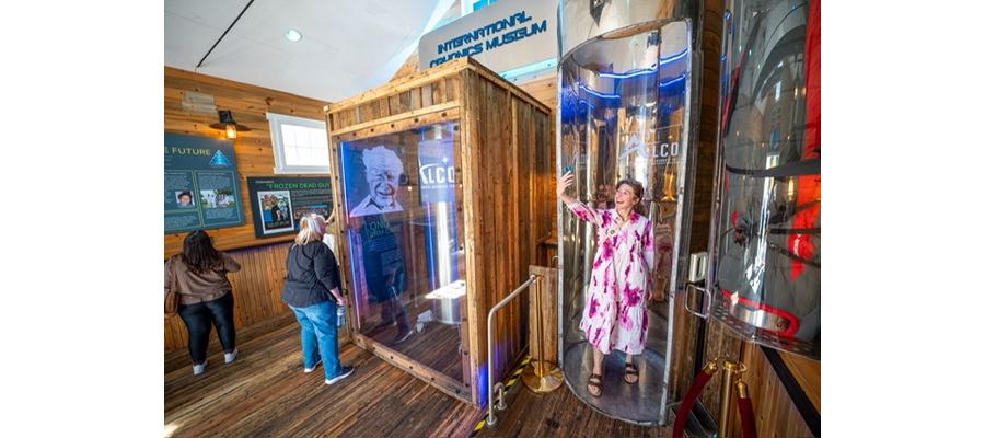There’s a new permanent resident of the Stanley Hotel in Estes Park