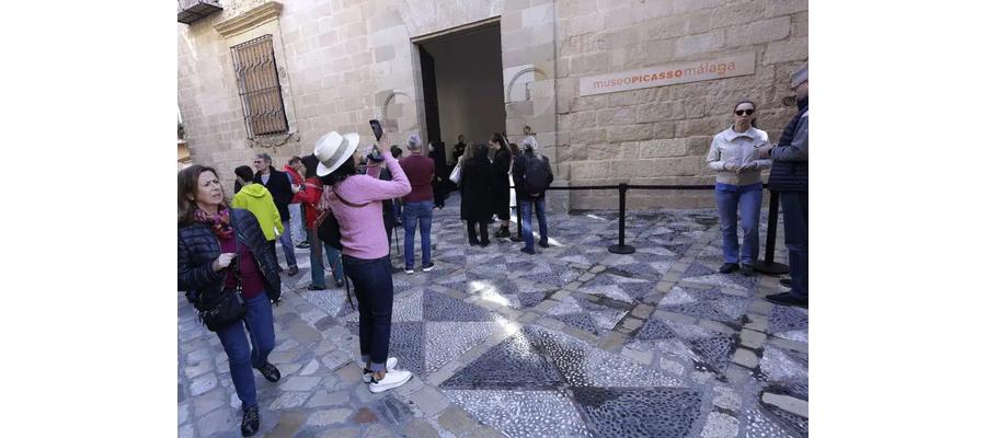 Malaga records three million hotel stays in a year for the first time in history