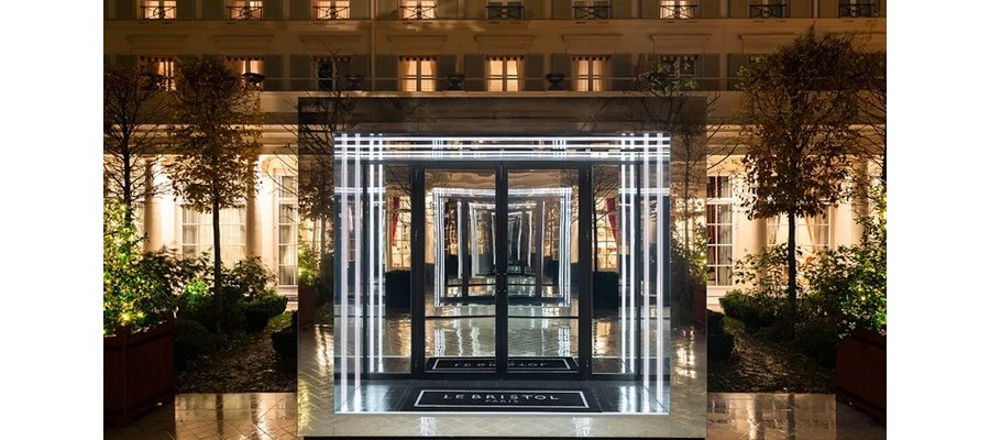 Exclusive, Luxury, Private Dining with Le Bristol Paris and Dom Pérignon