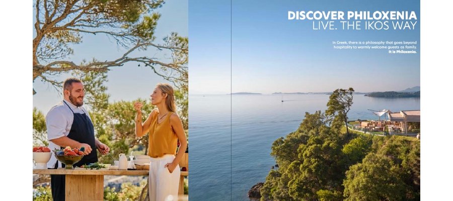 Ikos Resorts unveils brand campaign celebrating Greek hospitality