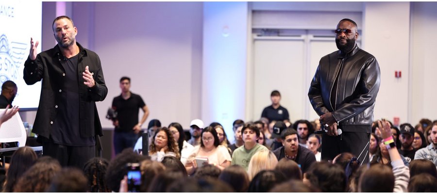 Everyday Hustlin’: Popular Chaplin School course taught by globally renowned entrepreneur David Grutman kicks off with surprise guest