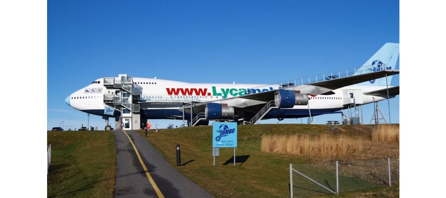 When Jumbos Become Hostels: How This 747 Became One Of Sweden’s Coolest Hotels