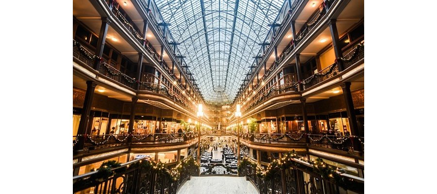 'Architectural Digest' Names the Arcade One of the 27 Best Hotel Lobbies in the World