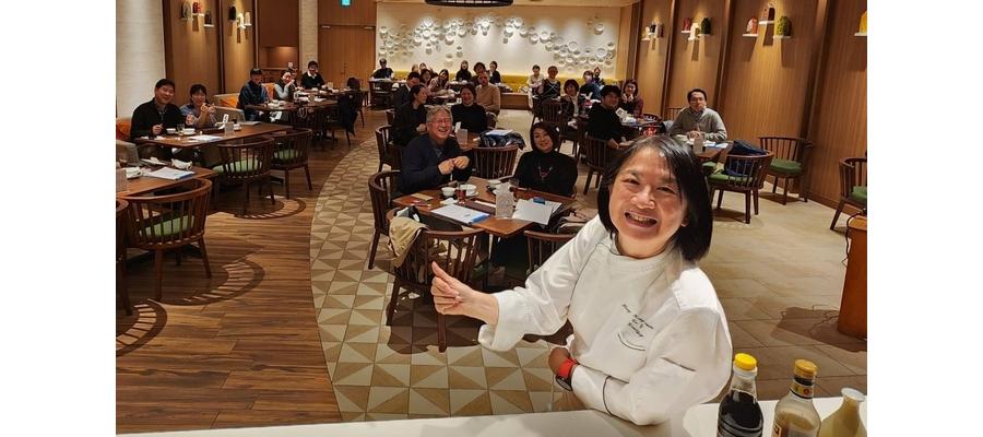 Grace Choy & A few thoughts on being a guest chef