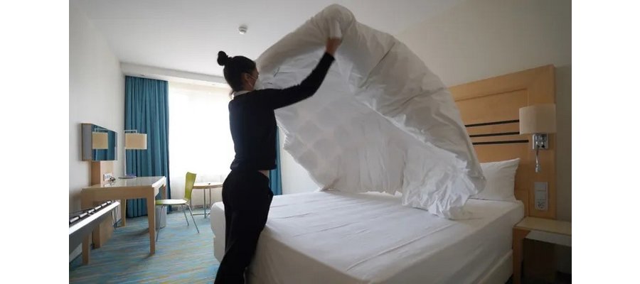 Hotel staff shortages may drive travel costs in US to all-time high