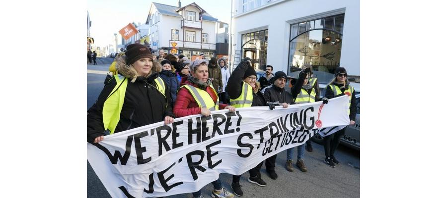 Efling Union Workers to Vote on Strike