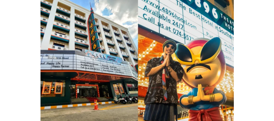 Namewee Teases That His New Hotel In Thailand Has X-rated Activities