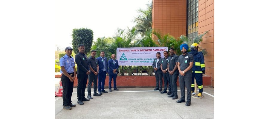 The Orchid Hotel Pune hosts comprehensive Safety Week Program