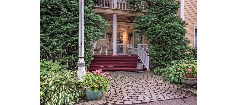 Renovations Transform The Spencer Hotel & Spa Into a Literary Haven