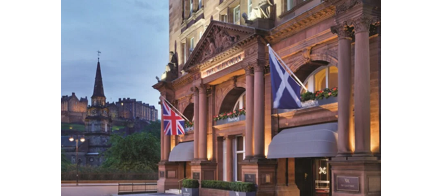 The Caledonian in Edinburgh to drop Waldorf Astoria branding