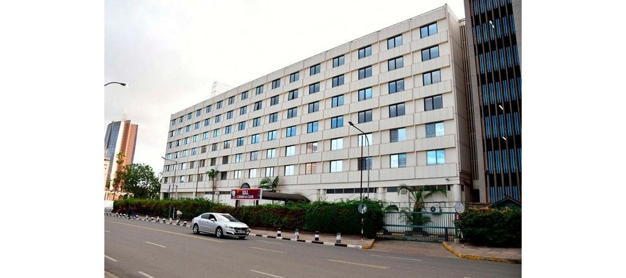 State launches sale of stake in firm owning ex-Intercon Hotel building