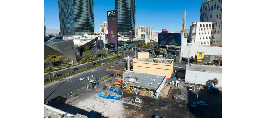 When will the Strip see another new hotel-casino?