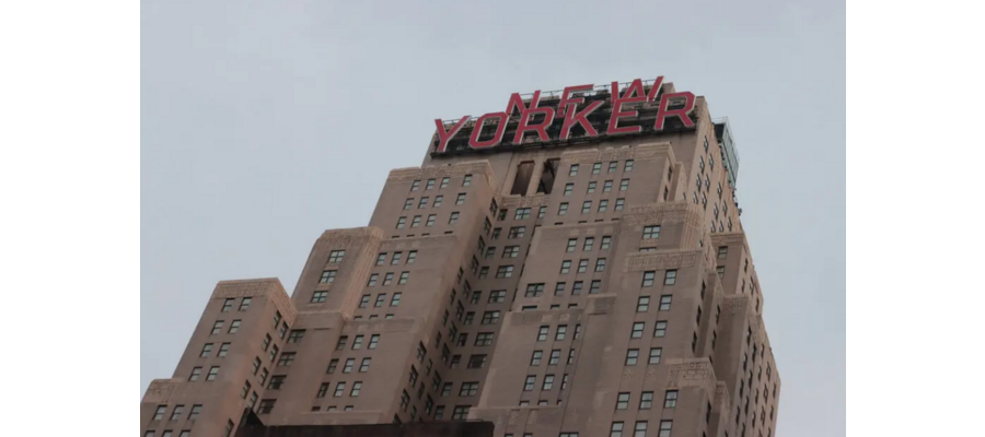 A man’s bizarre scheme to take over a hotel had the makings of an only-in-New-York story