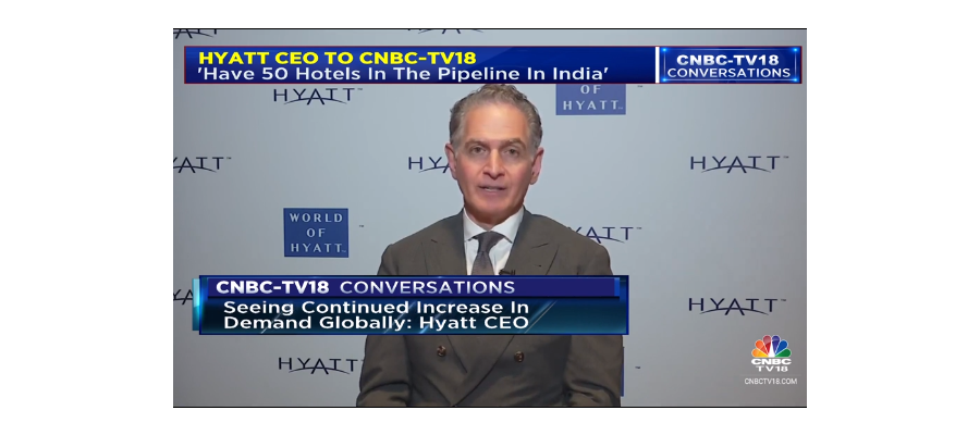 Hyatt CEO foresees India as the second-largest market in 30-40 years: here’s why