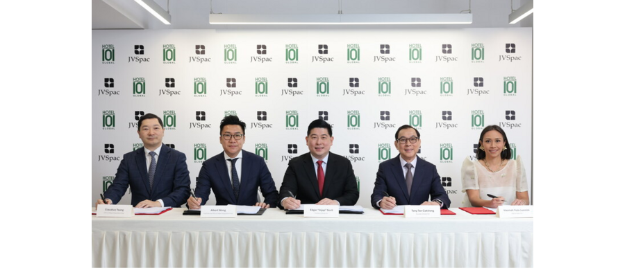 HOTEL101 GLOBAL SIGNS DEFINITIVE MERGER AGREEMENT WITH JVSPAC ACQUISITION CORPORATION TO PUBLICLY LIST ON THE NASDAQ