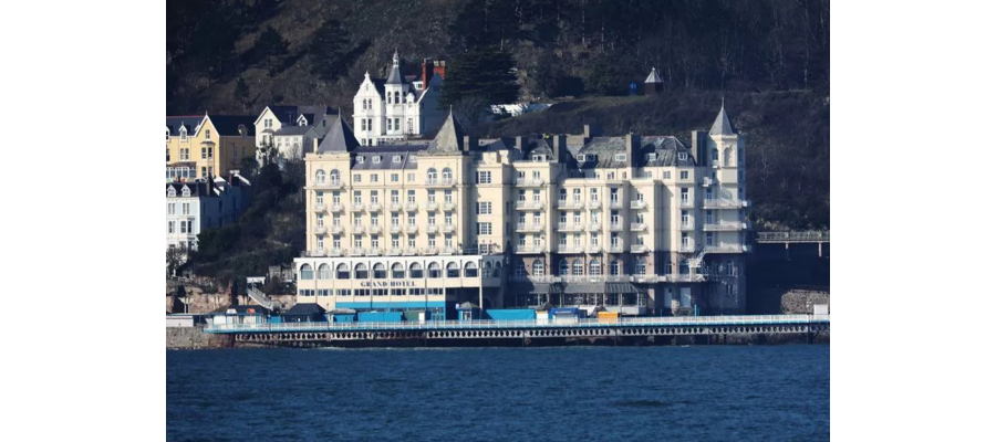 Owner of Llandudno's Grand hotel and closed Pontins site report profits boost despite 'worst chain' tag