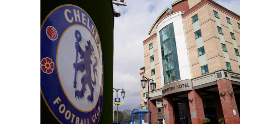 Bizarre: Chelsea sell club hotel to subsidiary to avoid points fine