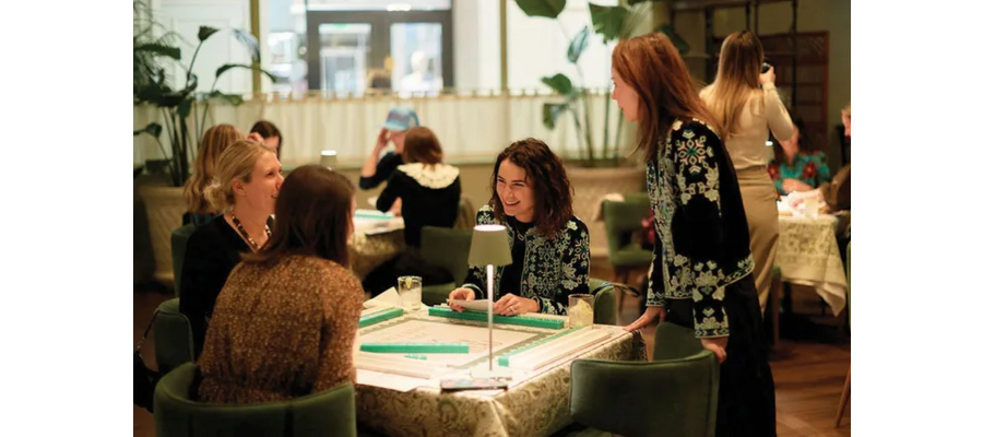 Hotels offer classic game nights, and it's a winner for guests