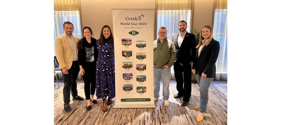 Cendyn’s World Tour kicks off in New York